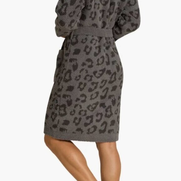 Barefoot Dreams CozyChic® Women's Barefoot In The Wild® Robe Size M - Picture 2 of 8